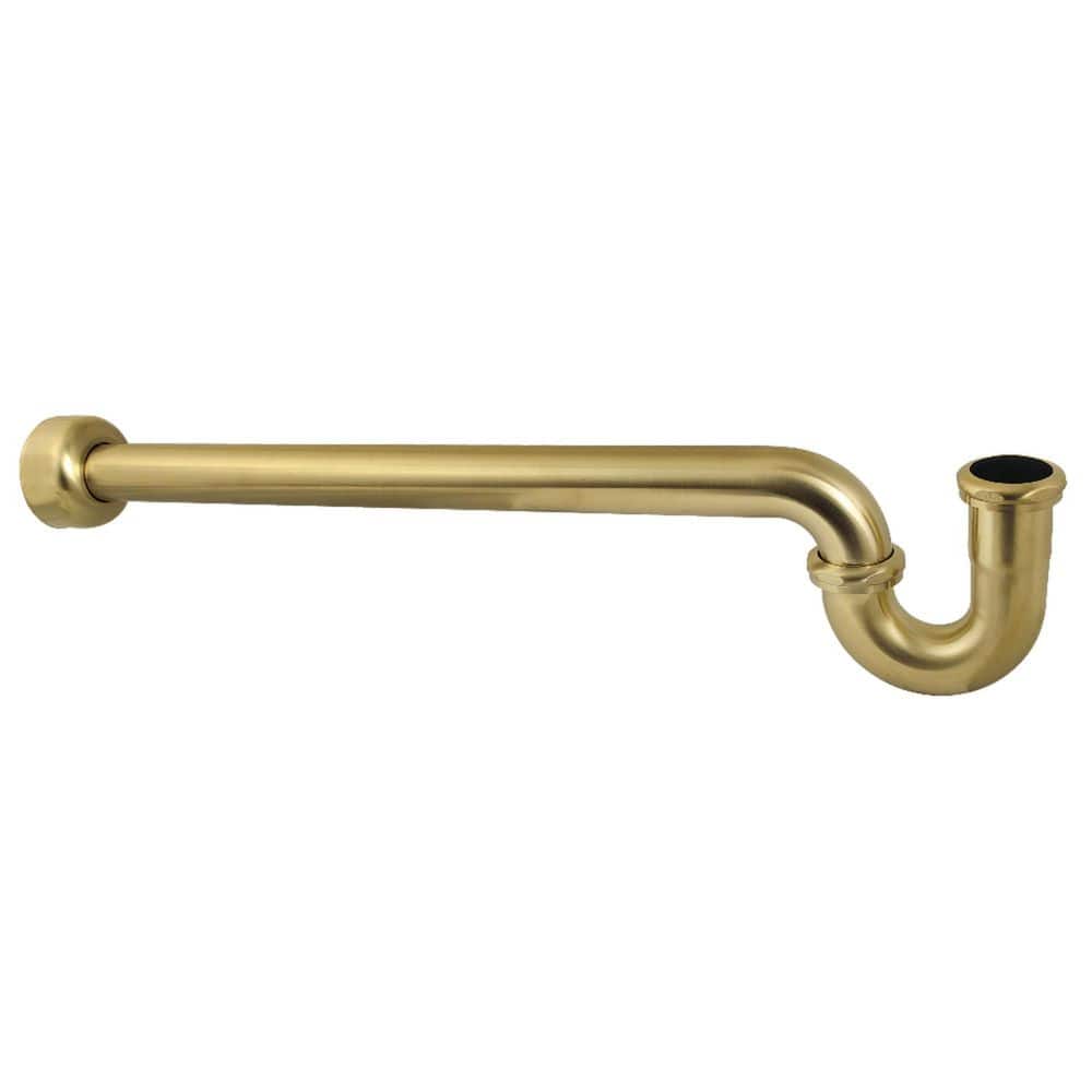 Trimscape 1-1/4 Inch 18-Gauge Decor P-Trap in Brushed Brass price history on PriceWatchPro