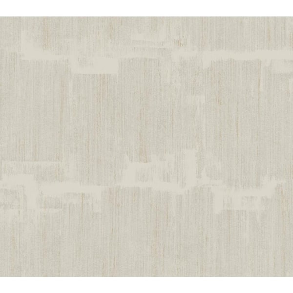 York Wallcoverings Rhythm and Rhyme Taupe Wallpaper Roll