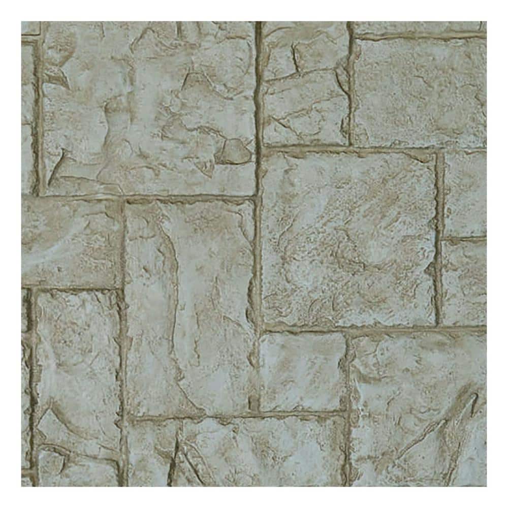 SAMPLE - 1-1/4 in. x 9 in. Sandstone Urethane Castle Rock Stacked Stone, StoneWall Faux Stone Siding Panel Moulding price history on PriceWatchPro