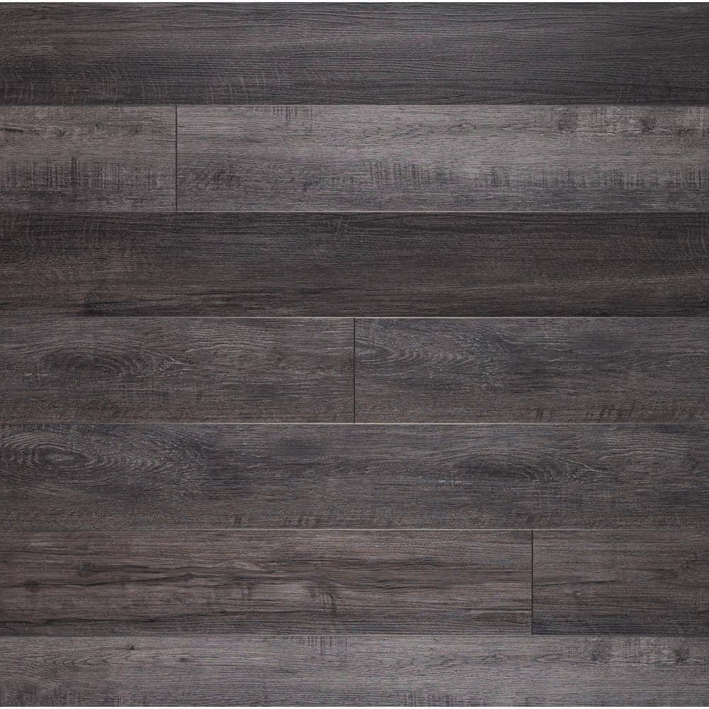 A&A Surfaces Piedmont Balsam Blonde 20 Mil x 7 in. W x 48 in. L Click Lock Waterproof Luxury Vinyl Plank Flooring (23.8 sqft/case), Light