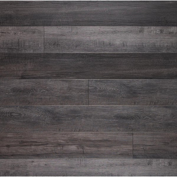 A&A Surfaces Edenton Grove 20 MIL x 7 in. x 48 in. Waterproof Click Lock Luxury Vinyl Plank Flooring (23.8 sq. ft. / case)