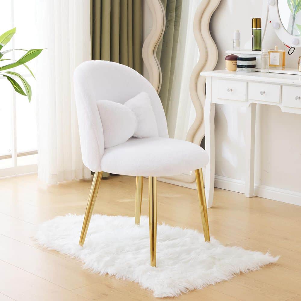 Pink Makeup Vanity Seats - thumbnail 8