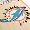 YouTheFan 954071 6 x 19 in. NFL Miami Dolphins 3D Stadium Banner - Hard Rock Stadium