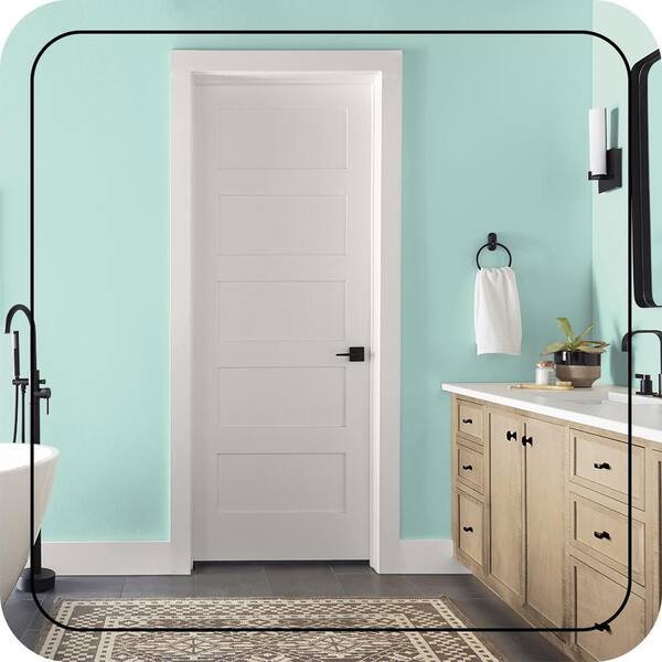 Behr Balmy Seas Paint Color