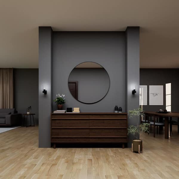 60-Watt Equivalent A15 Dimmable White Filament CEC Clear Glass E26 LED Ceiling Fan Light Bulb True White 3500K (12-Pack)