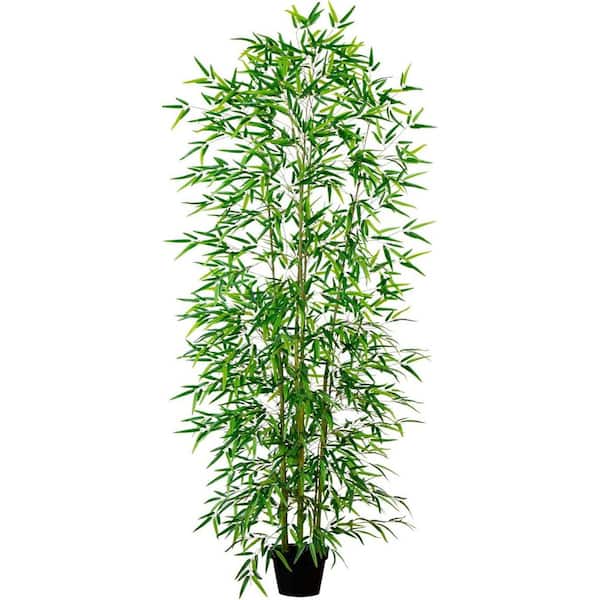 9ft. Artificial Green Bamboo Tree