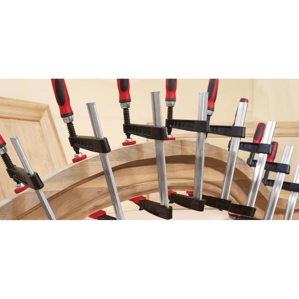 BESSEY TGJ Series 30 in. Bar Clamp with Composite Plastic Handle