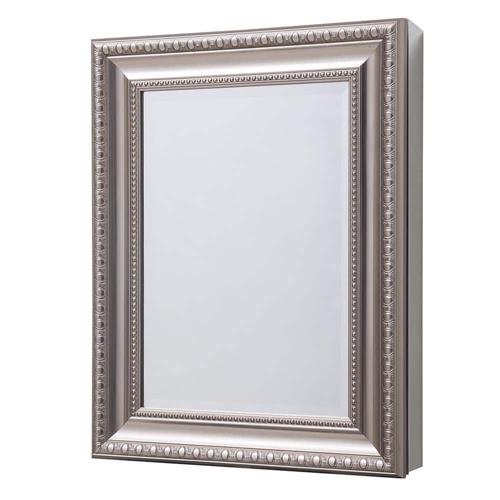 Glacier Bay 24 in. W x 30 in. H Framed Recessed or SurfaceMount