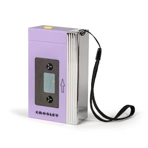 Mini Cassette Player Portable Bluetooth Speaker in Lavender