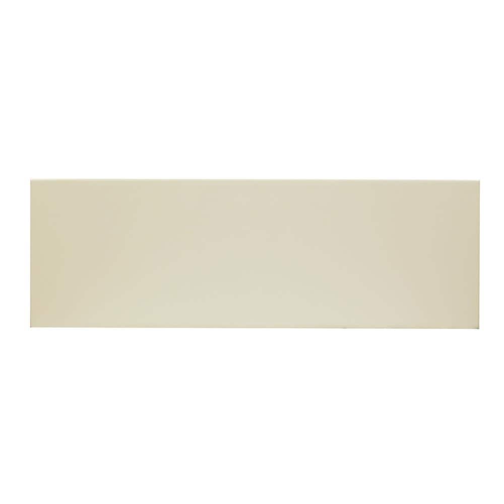 Restore Ivory 8 in. x 24 in. Glazed Ceramic Wall Tile (13.3 sq. ft./Case)