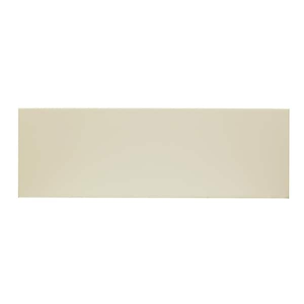 Restore Ivory 8 in. x 24 in. Glazed Ceramic Wall Tile (13.3 sq. ft./Case)