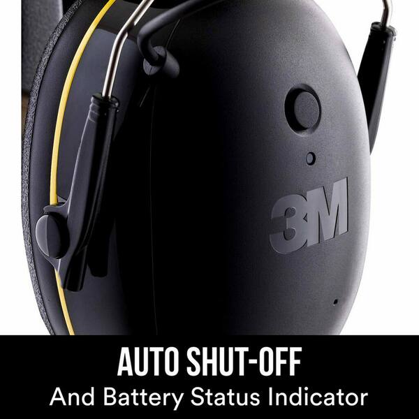 3M WorkTunes Connect Hearing Protector 