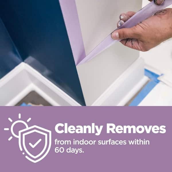 3M - Scotch 0.94 in. x 60 yds. Delicate Surface Painter's Tape with Edge-Lock