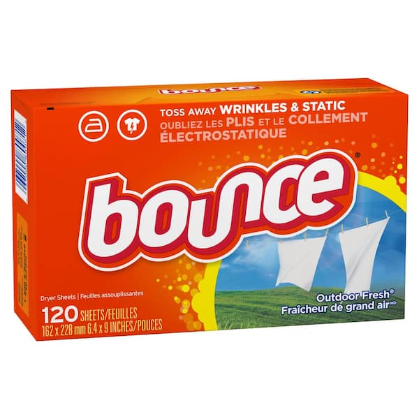 Bounce Outdoor Fresh Dryer Sheets (120-Count)