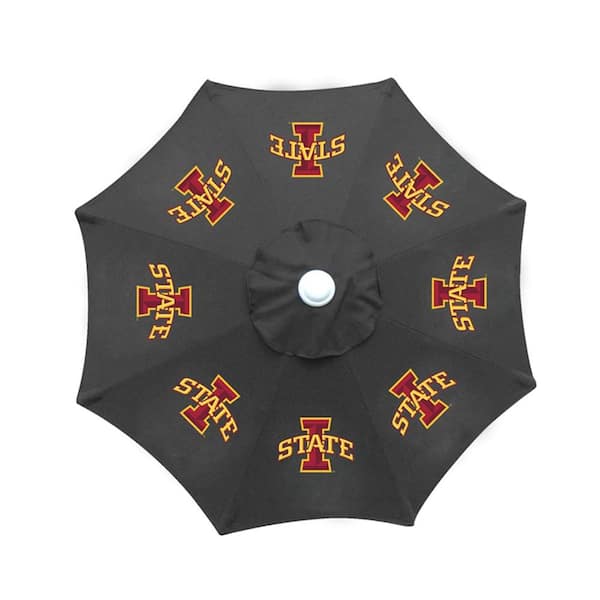 Unbranded 9 ft. Iowa State University Patio Umbrella