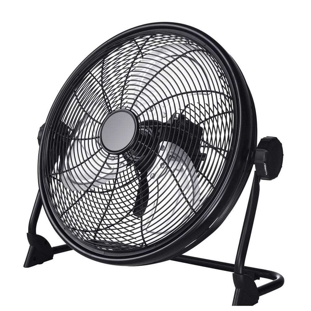16 in. Rechargeable Portable Floor Fan