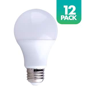 60-Watt Equivalent A19 JA8 Compliant Dimmable LED Light Bulb, 2700K Soft White, 12-pack