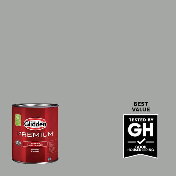 Glidden Premium 1 qt. #PPG1010-4 Stepping Stone Eggshell Interior Latex Paint