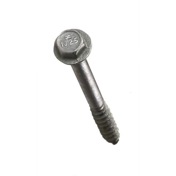 100-Pack Simpson Strong-Tie #10 2-1/2 In Hex Structure Screws 