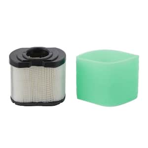 Air Filter for Briggs and Stratton, John Deere Engines, Replaces OEM Numbers 593240, 792105, GY21057, MIU11515