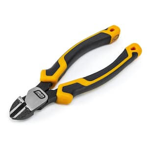 6 in. PITBULL Diagonal Cutting Plier Cushion Grip