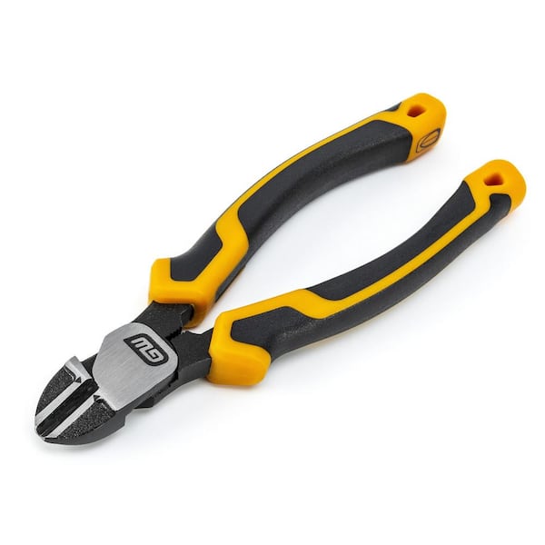 GEARWRENCH 6 in. PITBULL Dual Material Diagonal Cutting Pliers