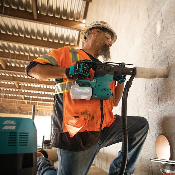 Makita 40-Volt Maximum XGT Brushless Cordless 1-3/16 in. Rotary