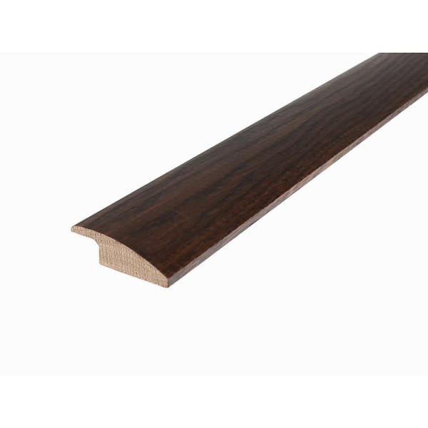 ROPPE Tuno 0.38 in. Thick x 2 in. Wide x 78 in. Length Overlap Wood Reducer