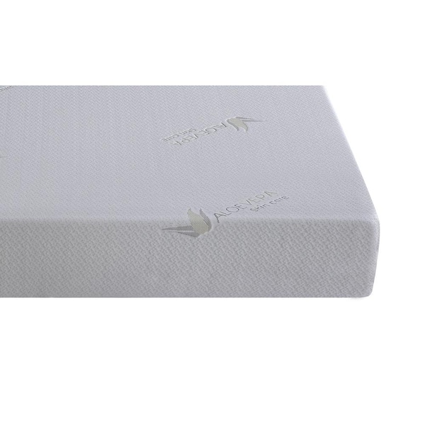 6in. Firm Memory Foam Euro Top Twin Mattress