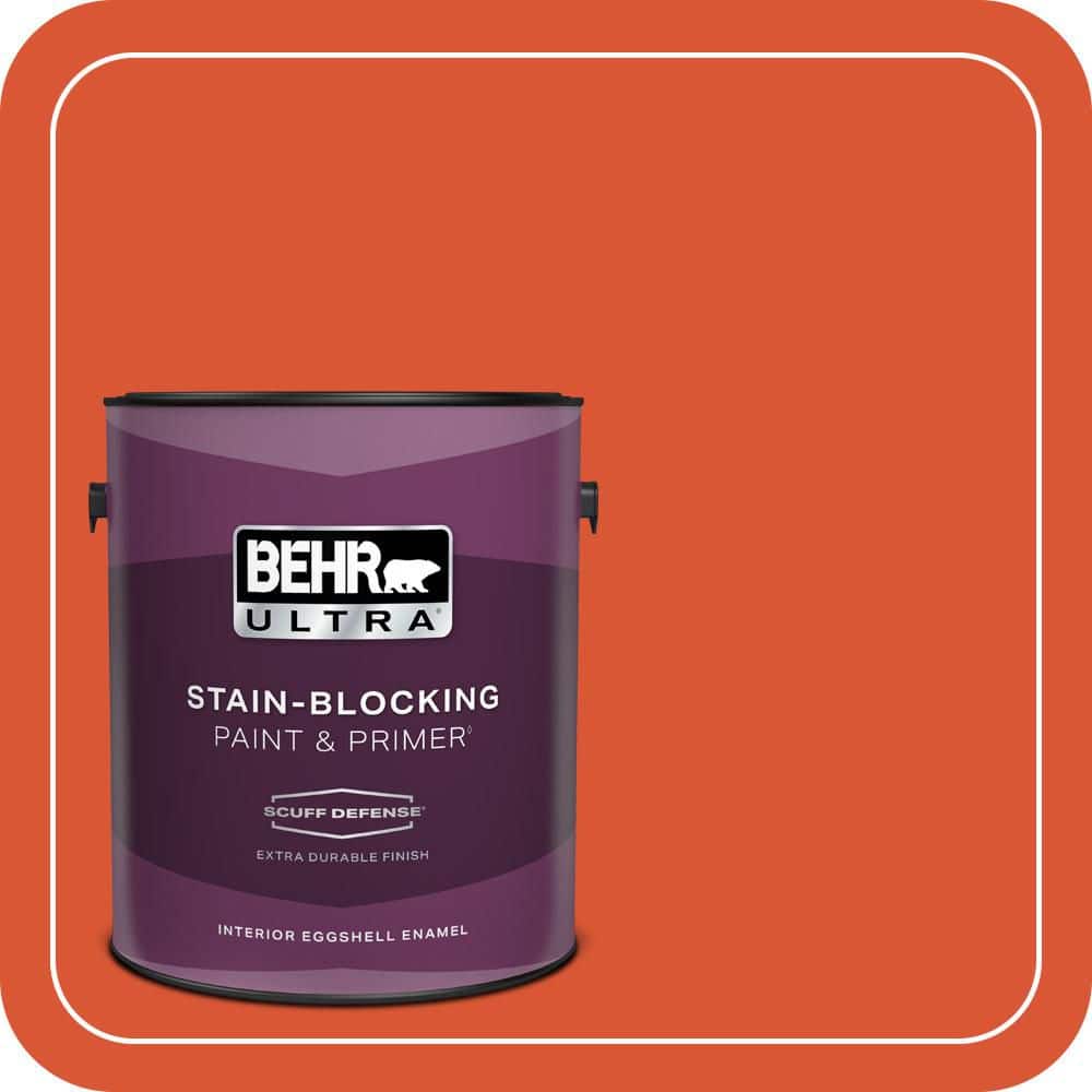 1 gal. #P190-7 Inferno Extra Durable Eggshell Enamel Interior Paint & Primer price history on PriceWatchPro