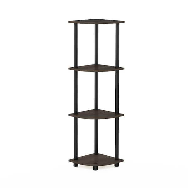 Devin Teak 3-Tier Corner Shelf