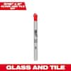Milwaukee 3/16 in. Carbide Tipped Glass and Tile Drill Bit 48-20-8981 ...