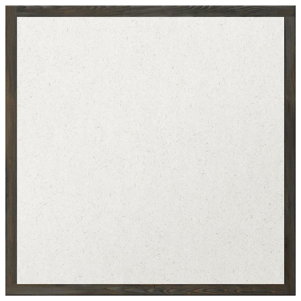 Ivy Hill Tile Illume Frame White 4 in. x 0.35 in. Limestone Look Matte Porcelain Floor and Wall Tile Sample