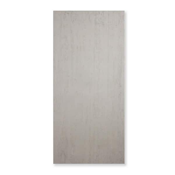 Ejoy 48 in. x 24 in. x 1 in. Travertine White Natural Flexible Soft Stone Wall Panel Tile (Set of 3pc)