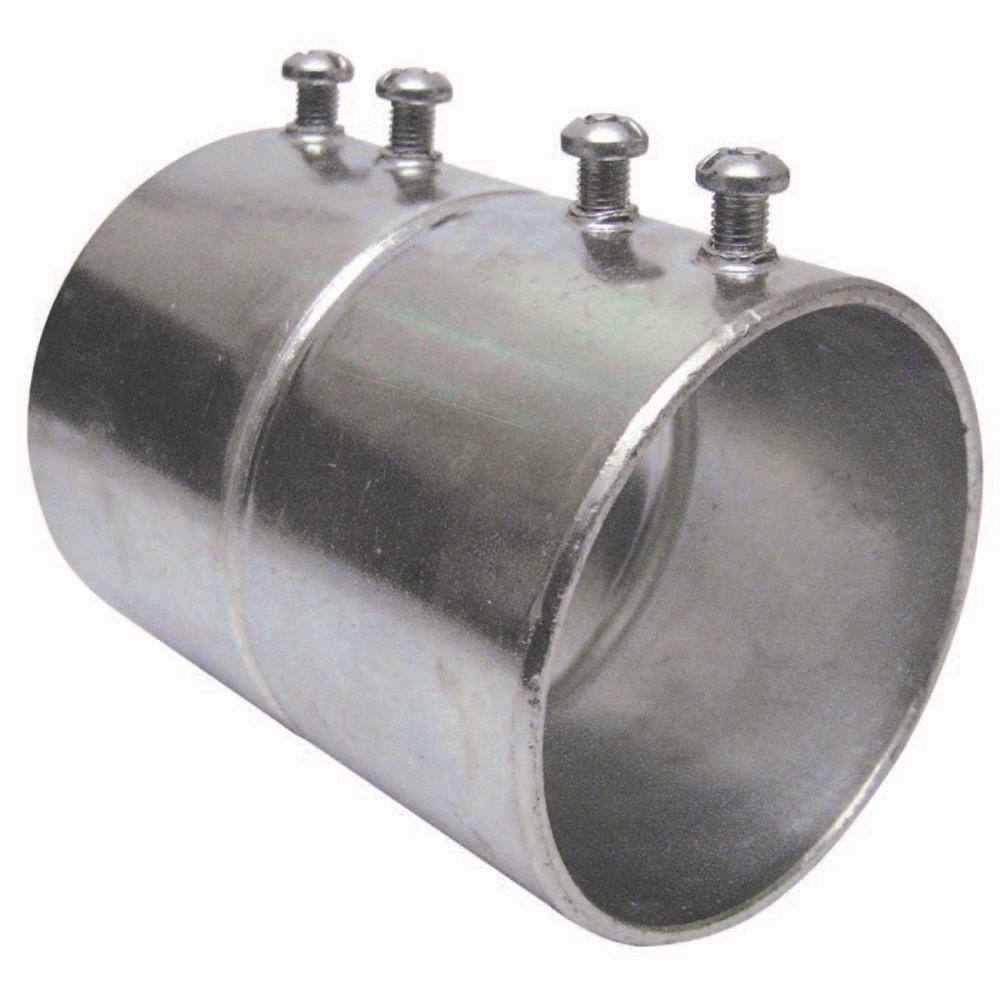 Electrical Metallic Tube Set-Screw Coupling Halex EMT 26280 1//2 in 5 per pack