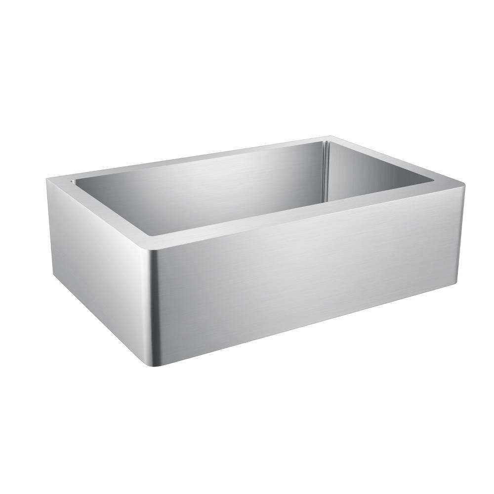 Adelphia 27'' Stainless Steel Farmhouse Single Bowl Sink