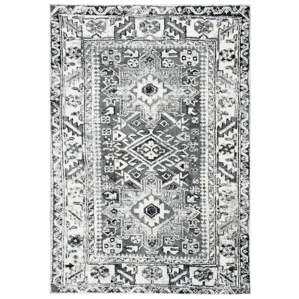 SAFAVIEH Rug on Carpet White 4 ft. x 6 ft. Rug Pad PAD125-4 - The Home Depot