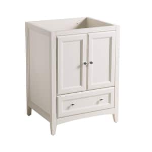 Oxford 24 in. Traditional Bathroom Vanity Cabinet in Antique White