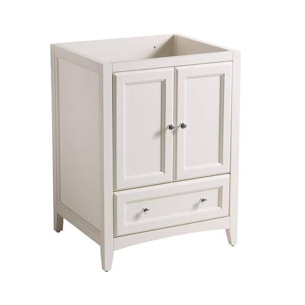 Fresca Oxford 24 in. Traditional Bathroom Vanity Cabinet in Antique White