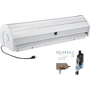 36 in. 2 Speeds Commercial Indoor Air Curtain Wall Fan in White with 668/577 CFM