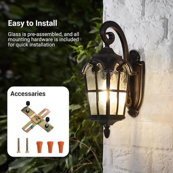 Lonedruid outdoor deals wall light