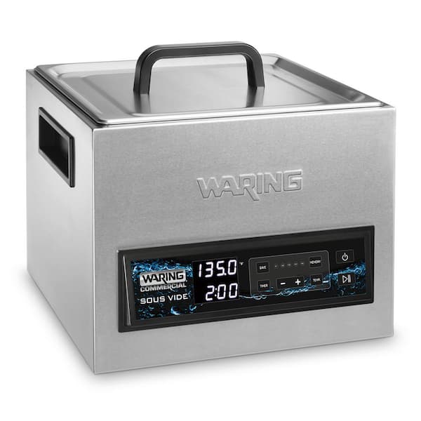 Waring Commercial 16-Liter (4.2 Gallon) Thermal Circulator, Silver, Rack and Rack Lift included