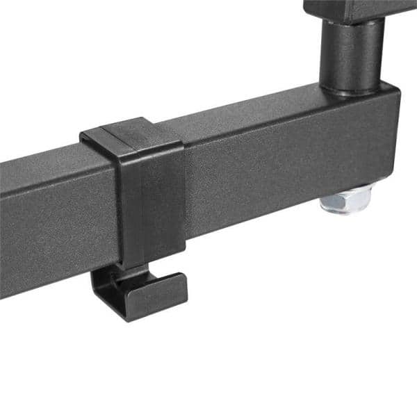 Black Full-Motion Wall Mount for 23-55 Inch TVs
