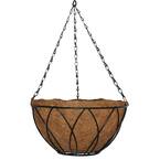 12 in. Devon Hanging Basket with AquaSav Coconut Liner