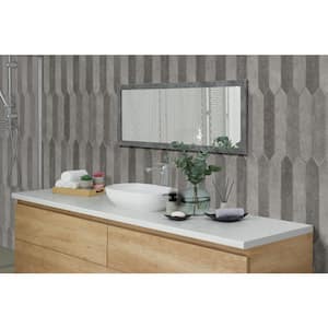 Lakeview Storm Picket 2.5 in. x 13 in. Glossy Ceramic Wall Tile (12.21 sq. ft./Case)