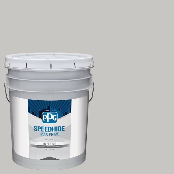 SPEEDHIDE MaxPrime 5 gal. PPG0995-3 Silver Band Flat Interior Primer