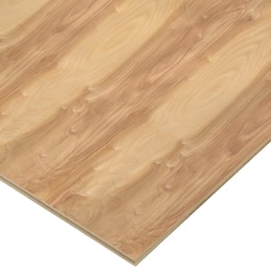 1/2 in. x 2 ft. x 8 ft. PureBond Birch Plywood Project Panel