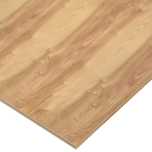 Columbia Forest Products 1/2 in. x 2 ft. x 8 ft. PureBond Birch Plywood Project Panel