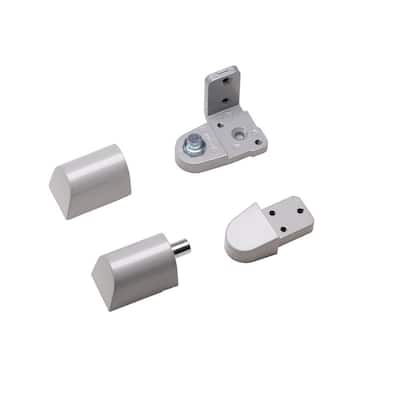 Global Door Controls Aluminum Amarlite Style Right Hand Offset Pivot ...