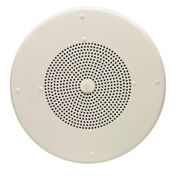 Valcom 8 in. Talkback Ceiling Speaker